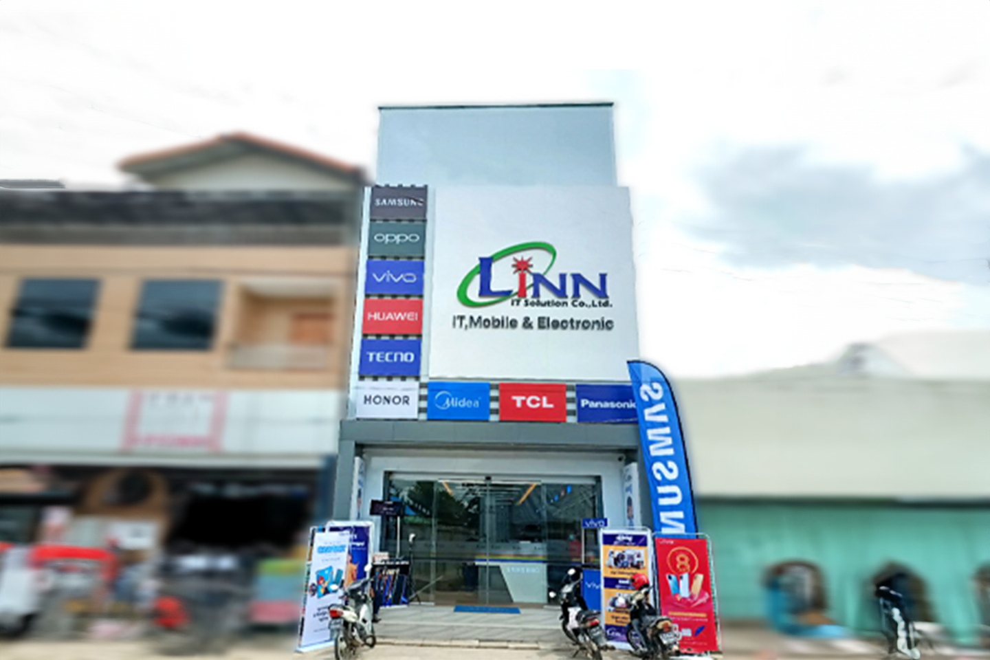 Shop (1) — No.11/7, Bogyoke Road, Pyinmana
