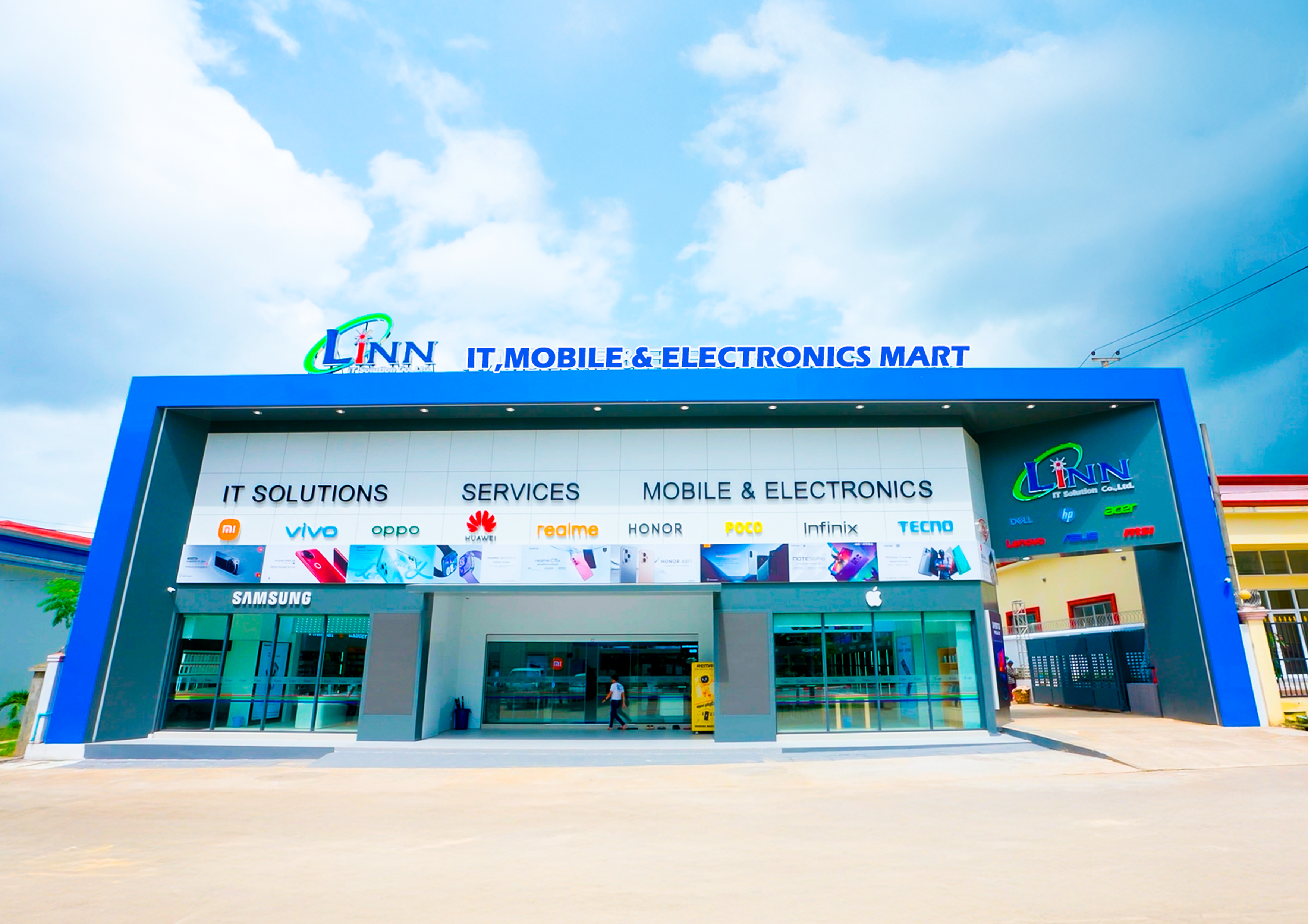 Shop (5) — No.OS-16, Nyarna Dipa Quarter, Ottarathiri Township