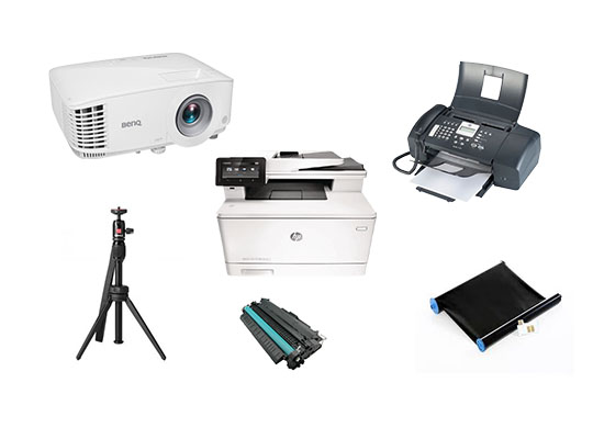 Printer, Projector, Fax & Accessories